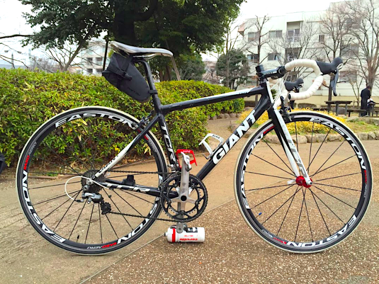 自転車 綺麗 に する